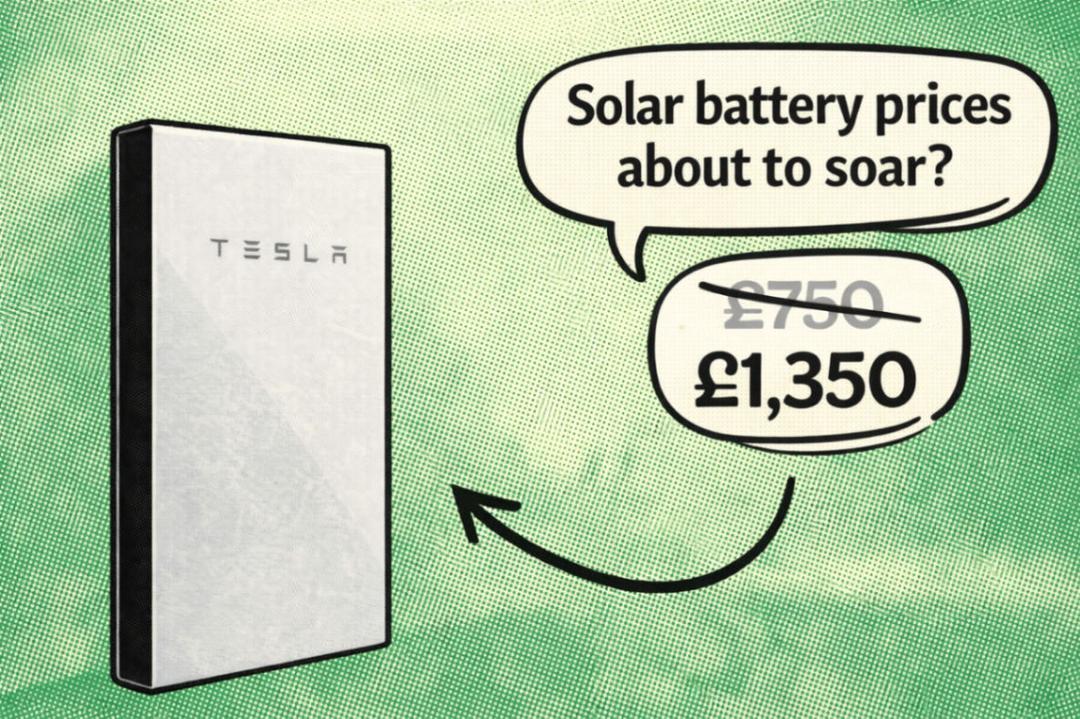 Solar Battery Prices Are About to Soar (Here’s Why)