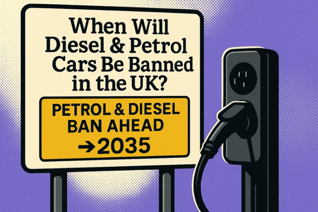 When Will Diesel & Petrol Cars Be Banned in the UK? 