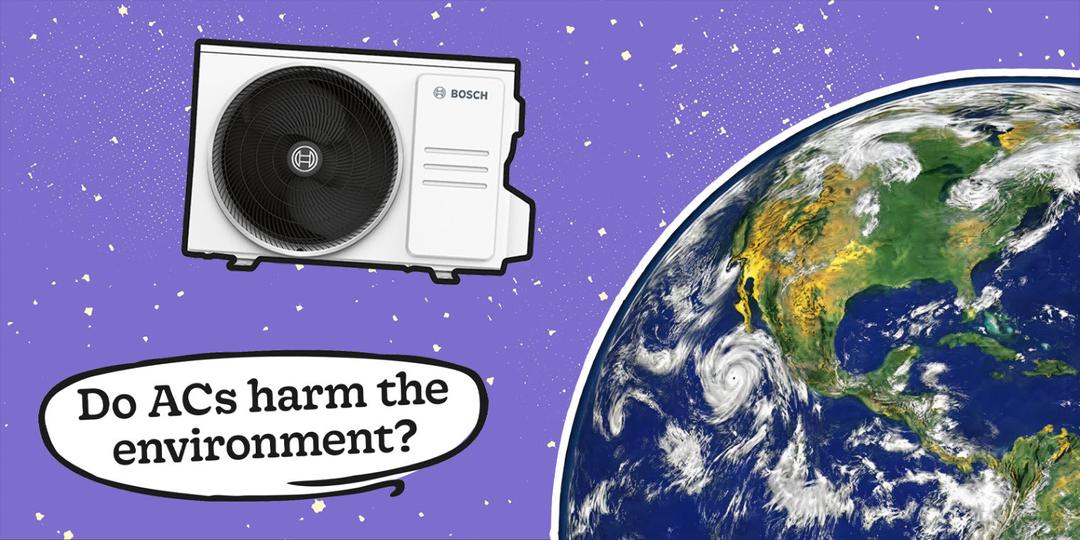 Are Air Conditioners Bad for the Environment?