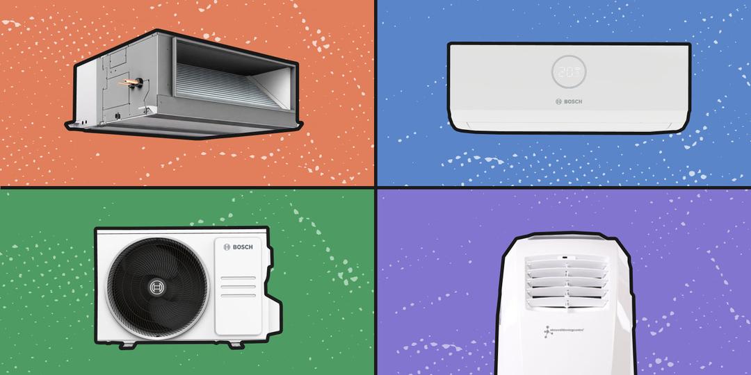 Types of Air Conditioning - Options For UK Homes