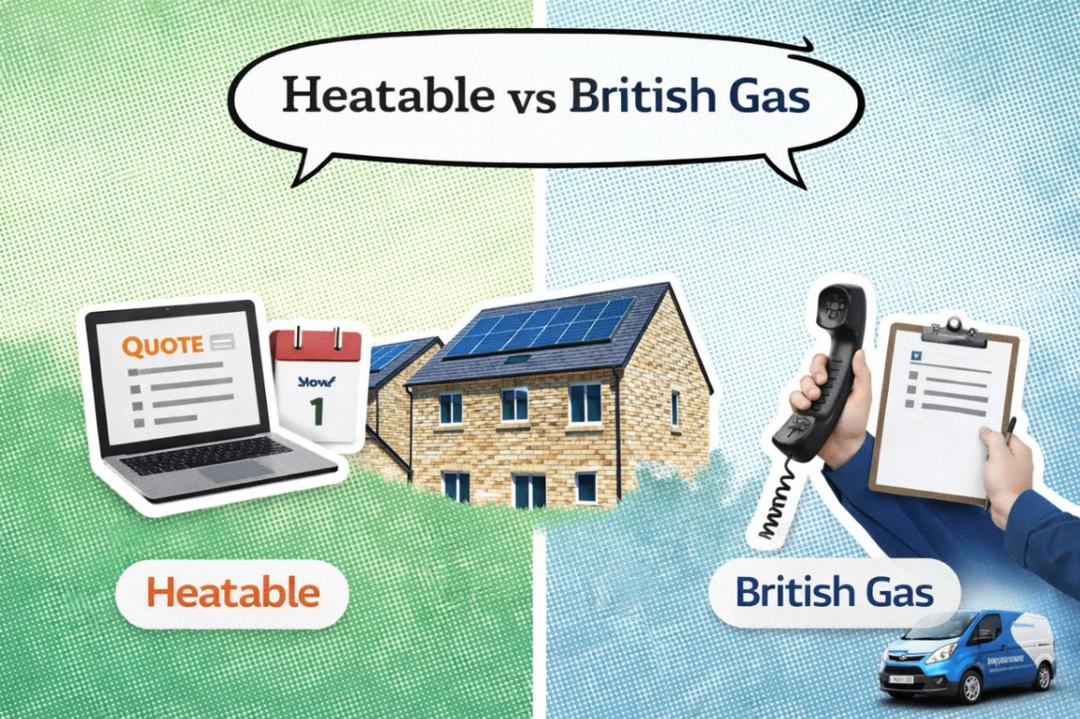 Heatable vs British Gas: Which Boiler Installer Is Right For You?